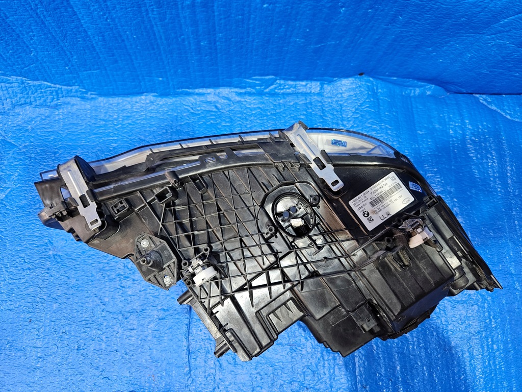 фото №13, Лампа левая bmw 5 g30 g31 адаптивный led 7439193-04