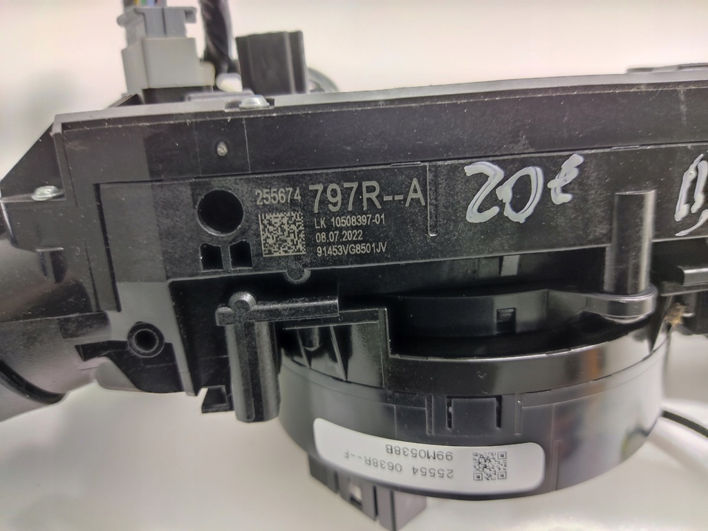 фото №10, Переключатель комбинированный света лента renault zoe ii 25554038r 255674797r