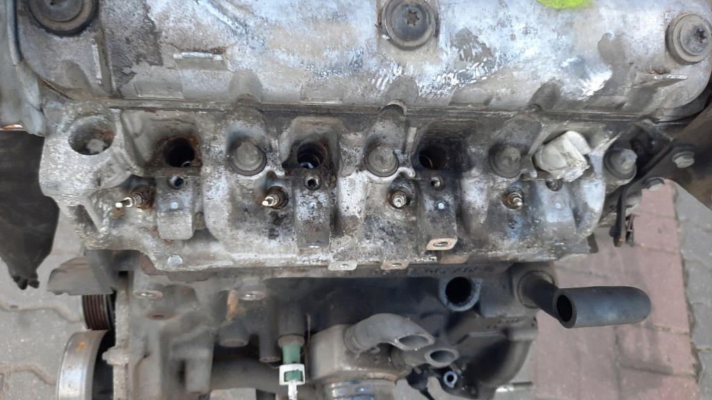 Двигун 1.9 dci f8t 102km renault volvo в Україні