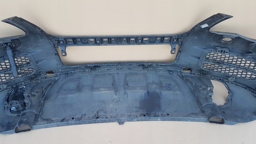 фото №10, Бампер перед vw touareg i lift 7l 06-10