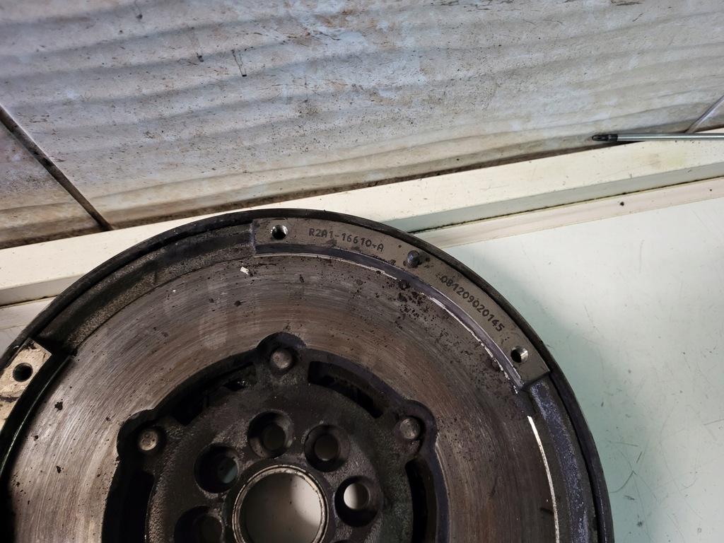 фото №5, Зчеплення маховик з двома масами комплект mazda 6 ii gh 2.2 citd r2a1-16610-a