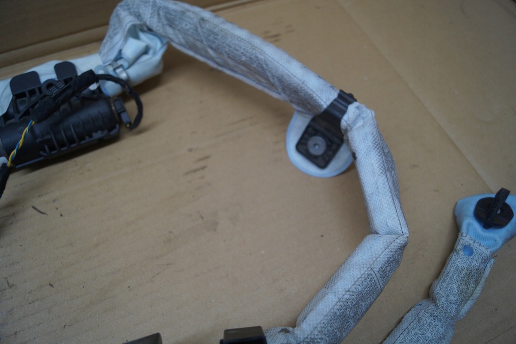 фото №12, Bmw e90 шторка безопасности подушка подушка безопасности левая 6966859