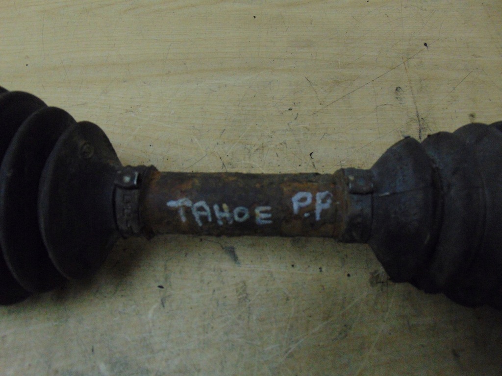 фото №6, Приводной вал правая перед chevrolet tahoe 5.3 v8 2000 06