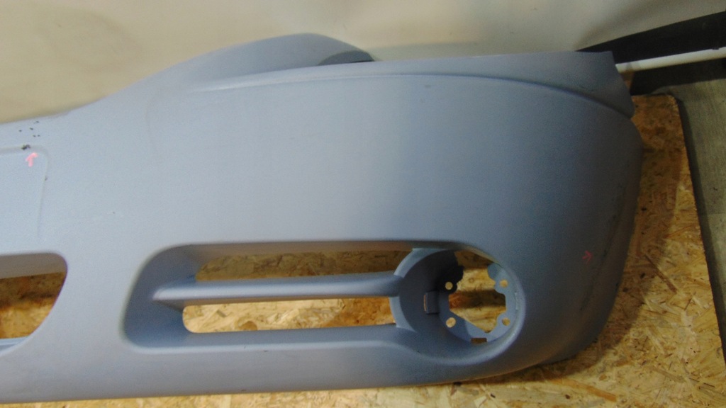 фото №7, Chrysler voyager iv 4 lift 04 - бампер перед