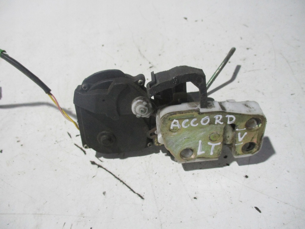 фото №1, Замок двері задній лівий honda accord v