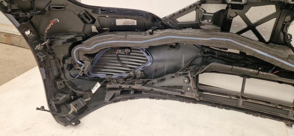 фото №16, Mercedes eqe 295 бампер перед передній pdc kompletny