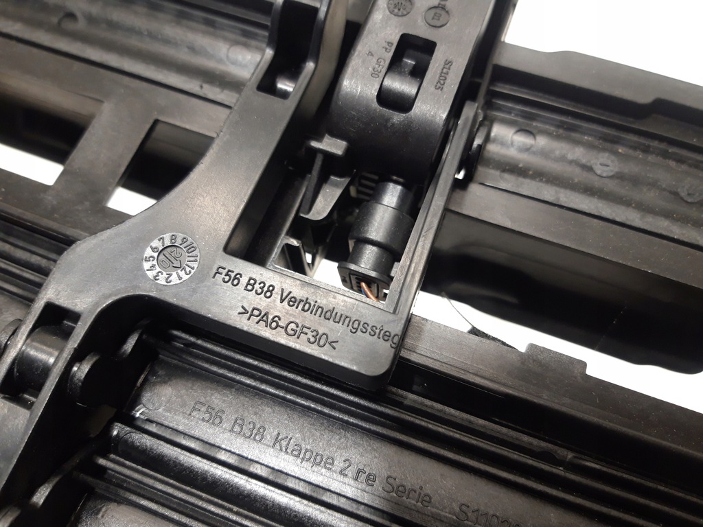 фото №5, Mini f55 f56 шторка жалюзі впуск nowa orginal