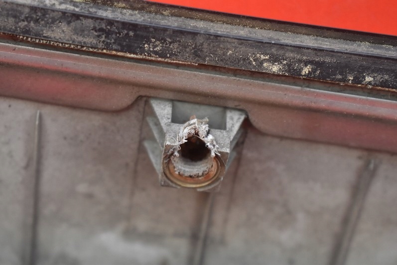 фото №11, Решётка радиатора решётка радиатора серая 86351-26900 hyundai santa fe 1 i 00-06