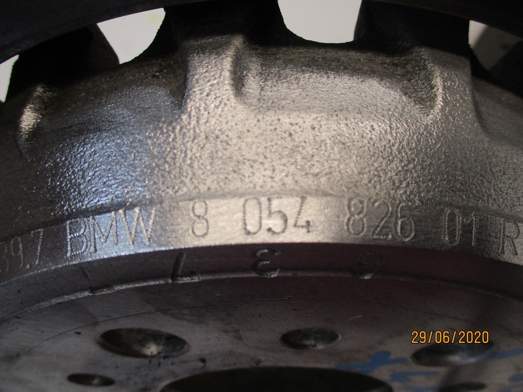 фото №6, Диск тормозные диски bmw x4 m f98 8054826 8054825 перед