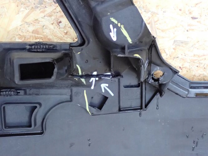 фото №9, Skoda superb iii 15- бампер передній перед