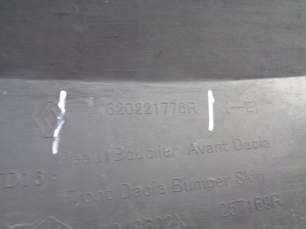 фото №8, Бампер передній dacia duster ii 17- nr 42503