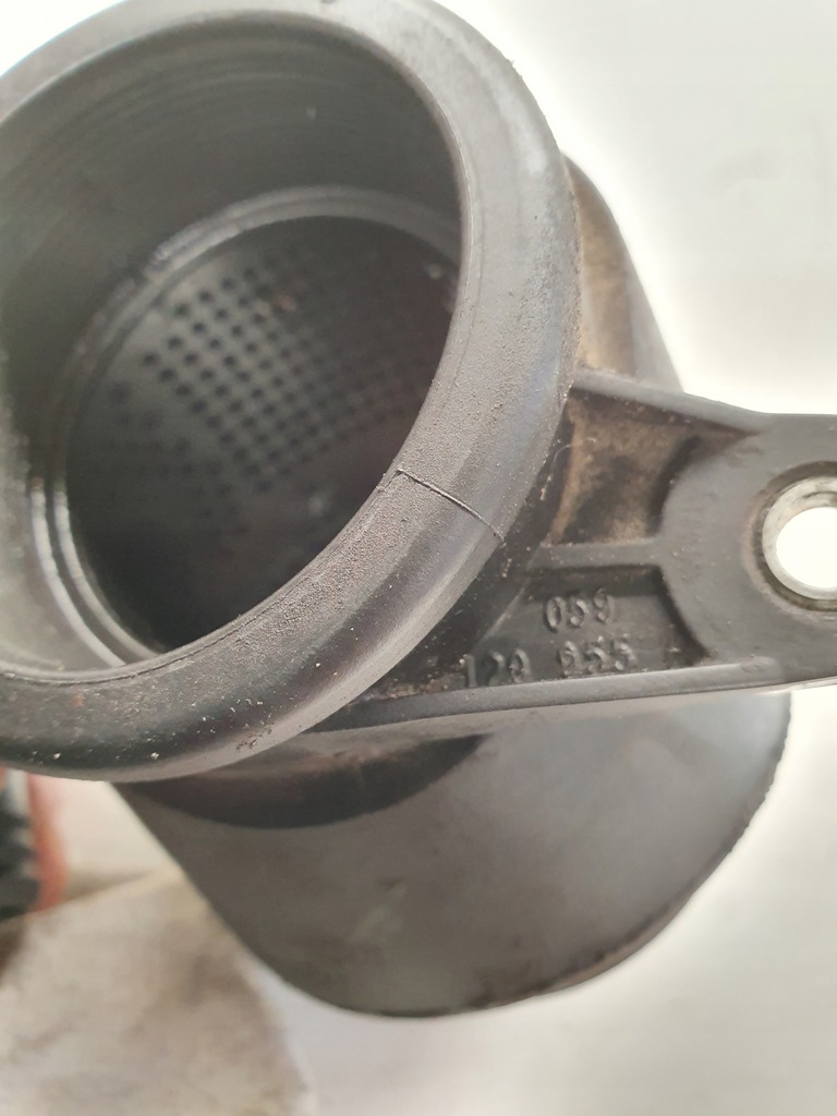 фото №4, Резонатор турбіни audi a4 b7 a6 2.7 tdi 059129955a