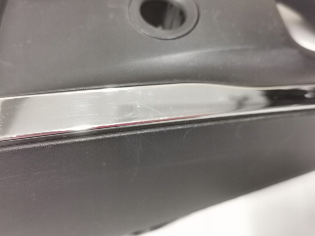 фото №9, Решітка бампера renault zoe lift права i ліва 393.