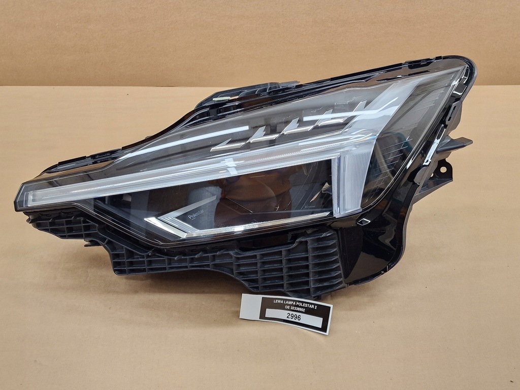 фото №1, Левая лампа full led polestar 2