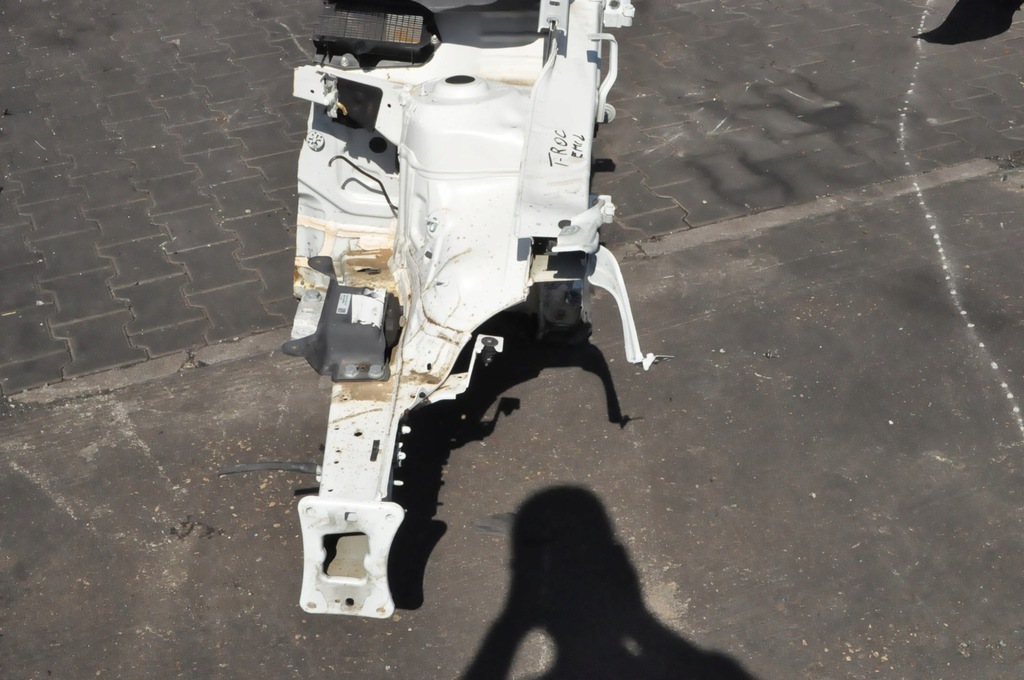 фото №6, Volkswagen t-roc чверть лонжерон ліва перед поріг лівий