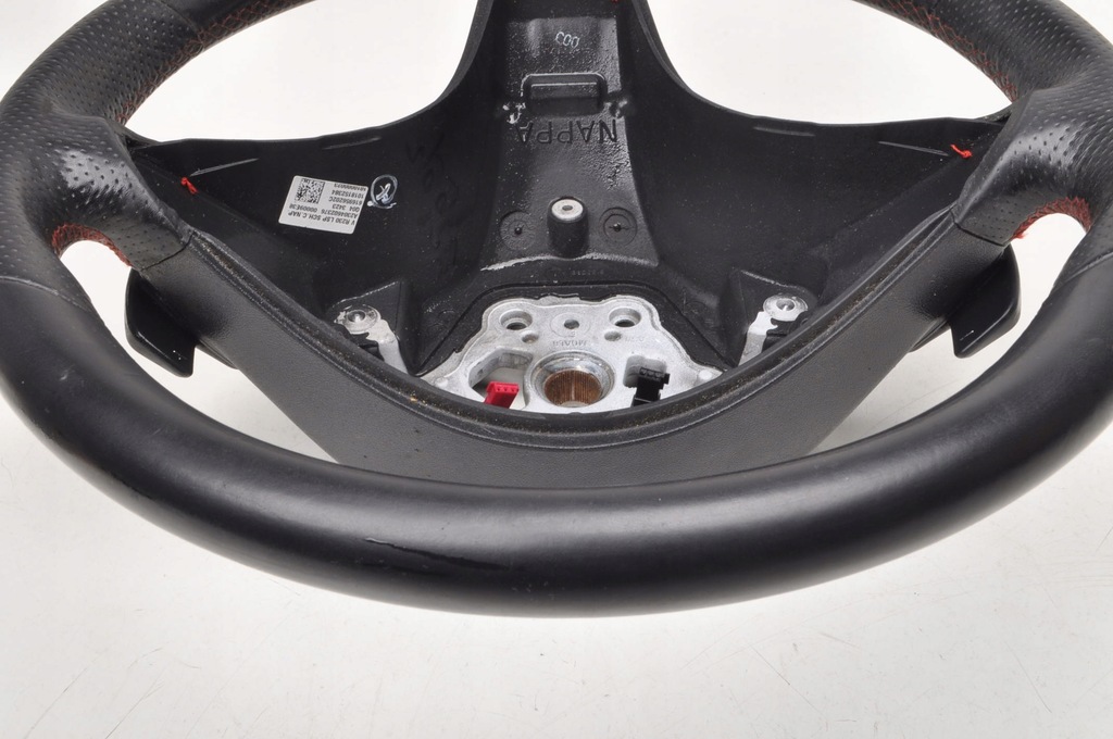 фото №6, Mercedes r171 w171 lift воздуховод кожаный лепестки переключения a2304602376