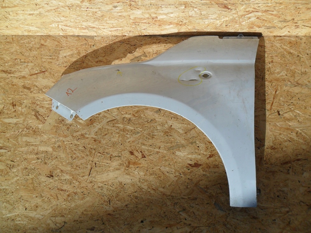 Fiat 500 312 2007 2008 2009 2010 крыло  левое Цена