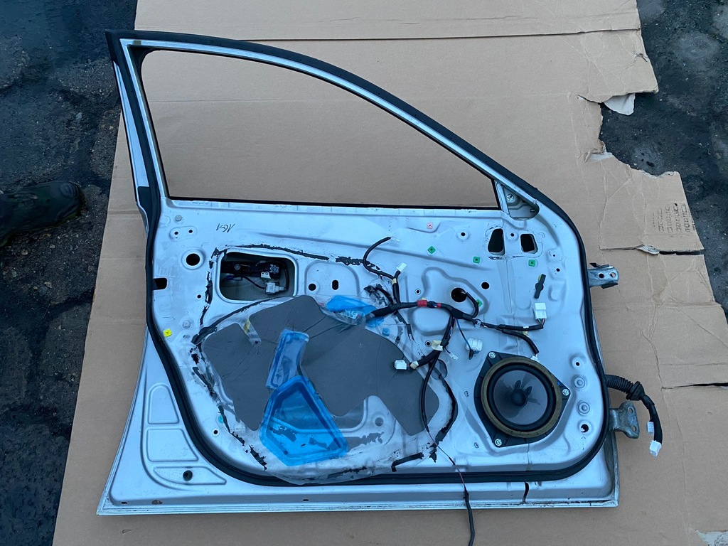 фото №11, Двері лівий перед lexus is 220 1g1