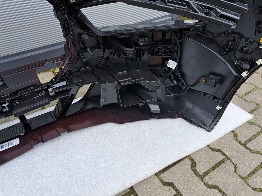 фото №14, Бампер перед bmw g70 c57 i7 m-pakiet 6pdc europa