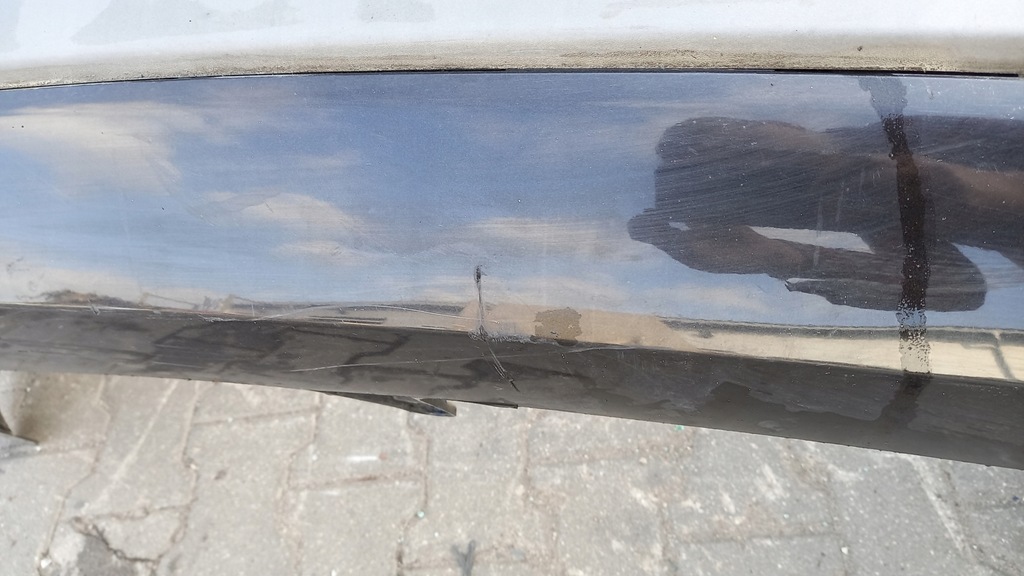 фото №7, Бампер задняя renault megane 04r kombi