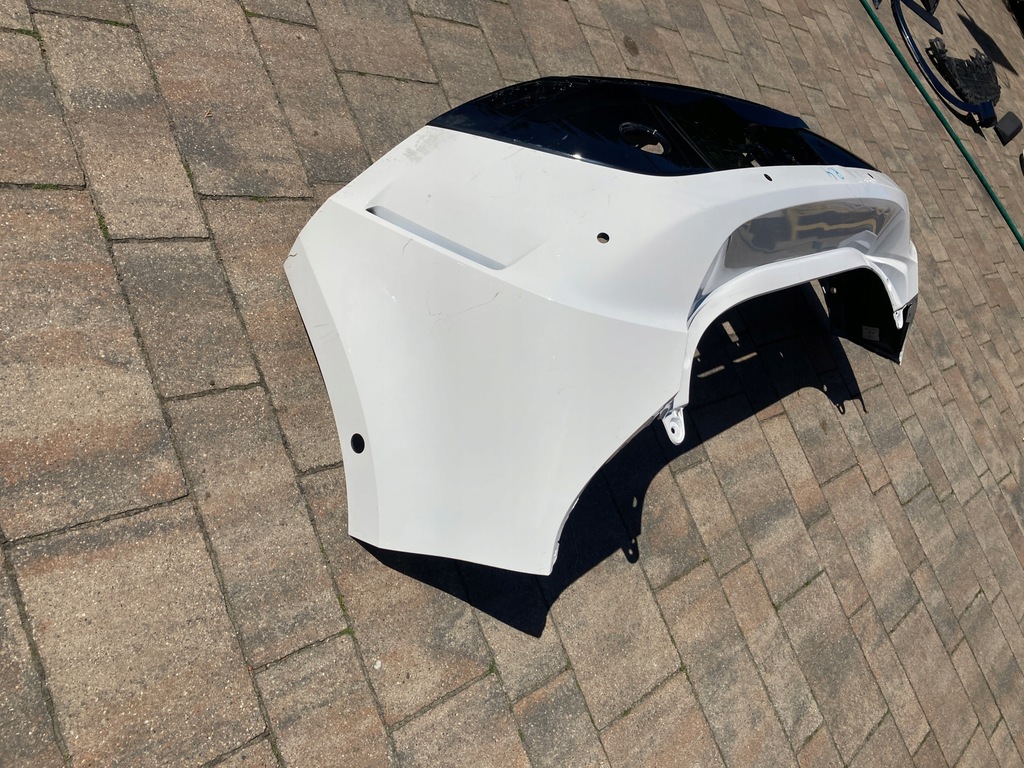 фото №9, Toyota corolla e21 hb gr бампер задняя orygi.