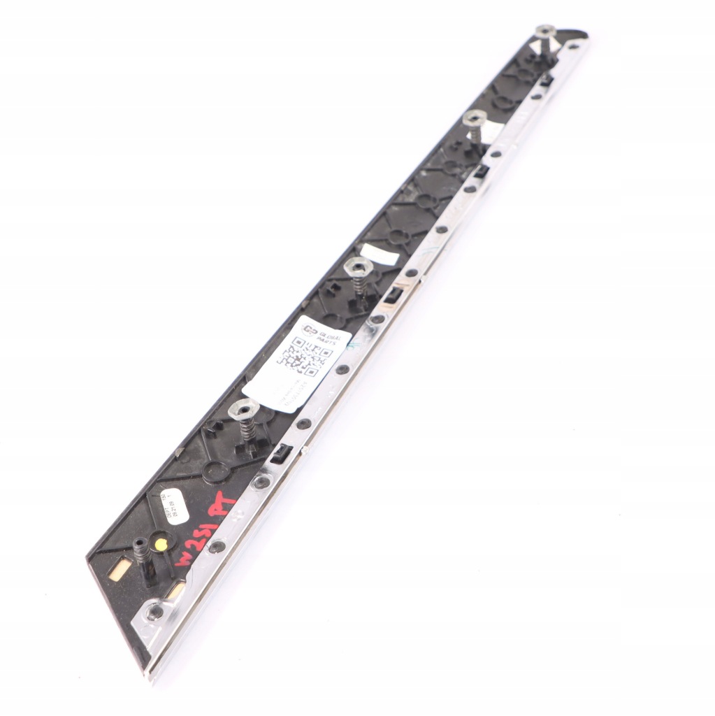 Mercedes w251 молдинг декоративная дверь молдинг правый задний  drewno a2517301822 Оригинал