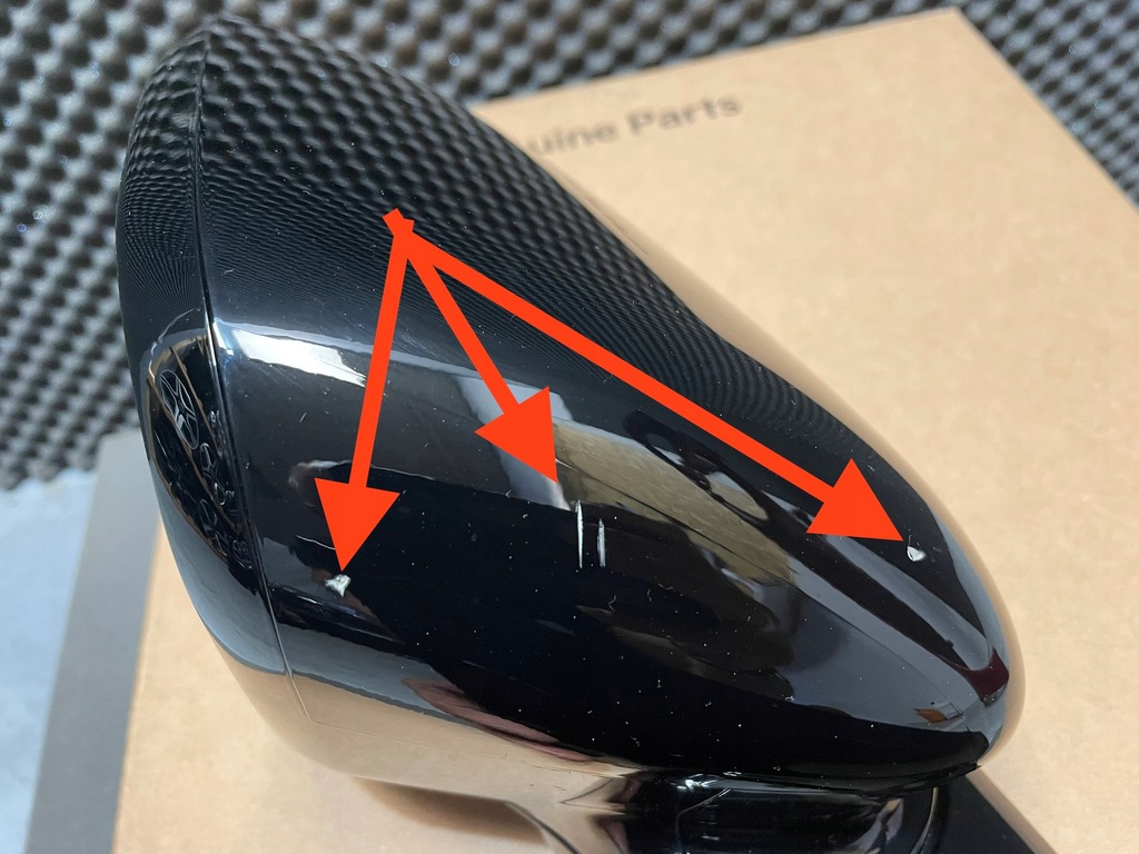 фото №7, Kia ev6 дзеркало ліва з асистентом bez камери