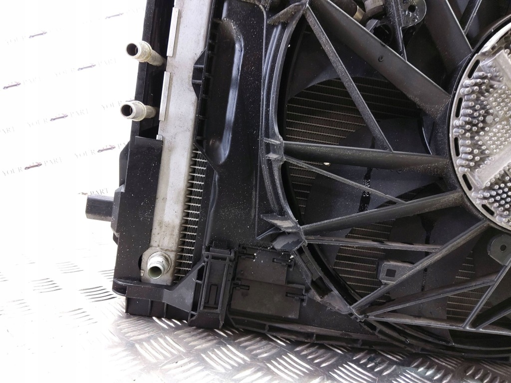 фото №9, Bmw 7 f01 f02 f03 f04 2010 радиатор / комплект