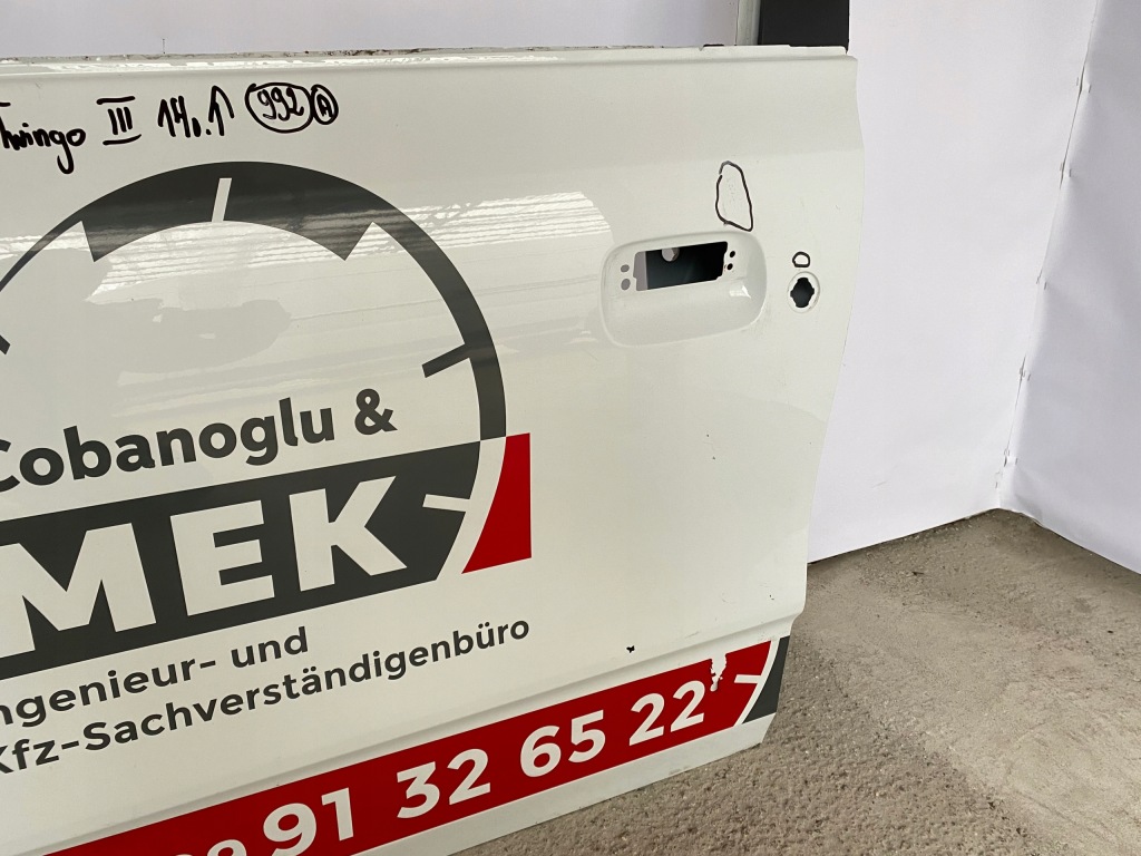 фото №7, Renault twingo iii 14r- двері ліва передні poznań giełda