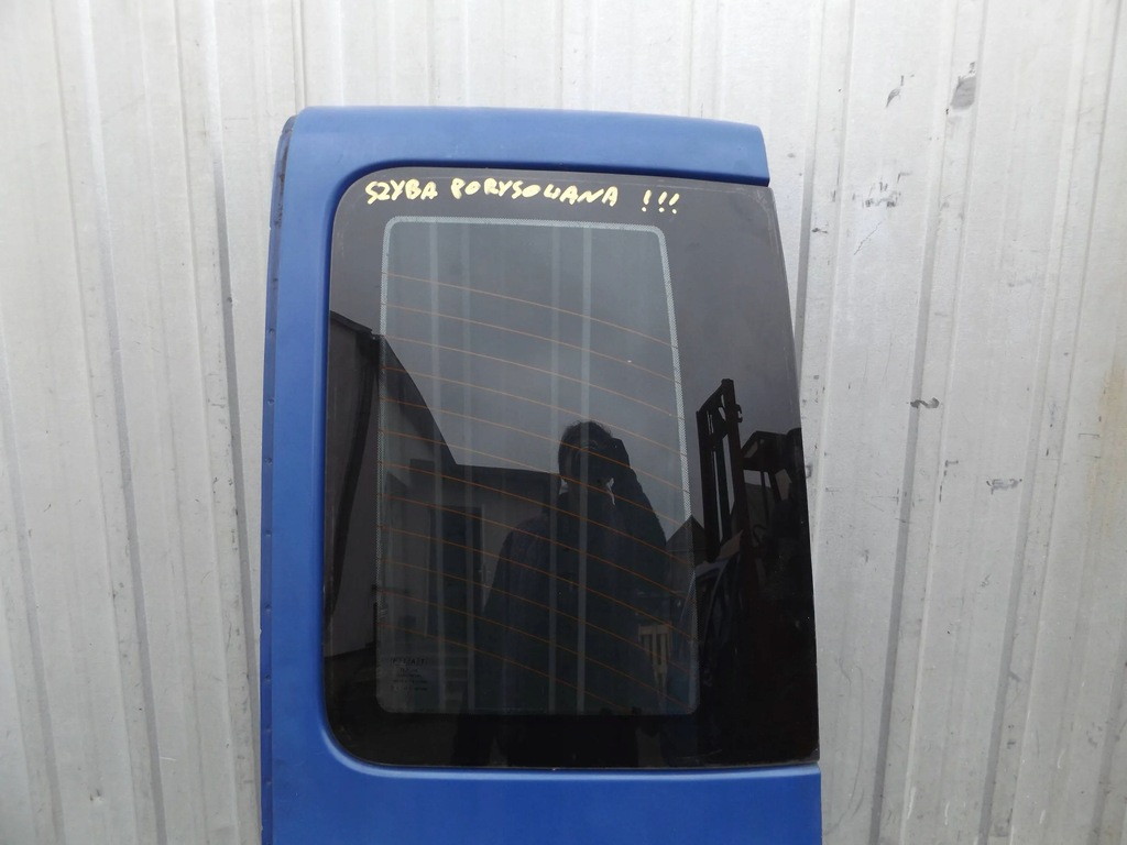 фото №2, Doblo i дверь правый задняя