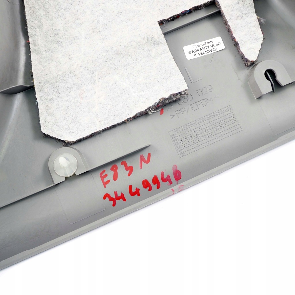 фото №9, Bmw e83 lci x3 захист стійка ліва grau 3330529