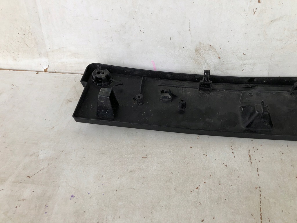 фото №6, Mazda 6 підкладка номерного знака