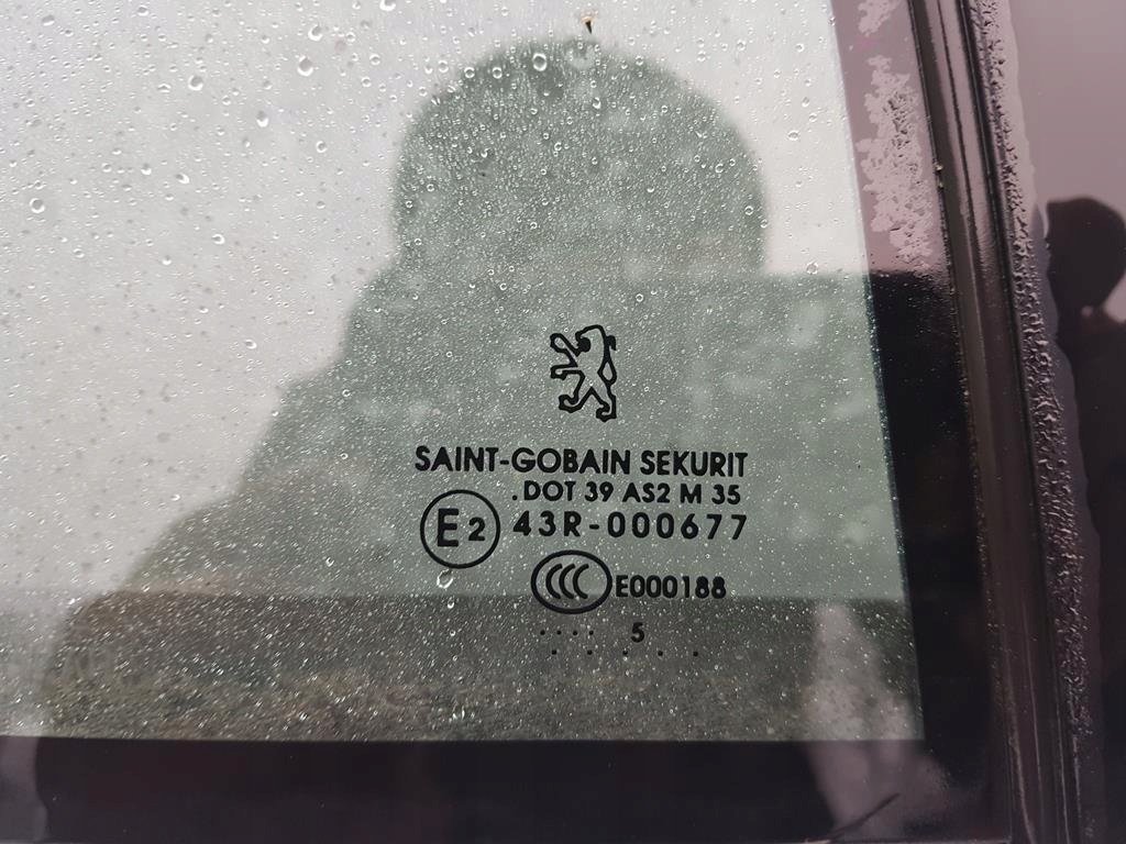 фото №6, Peugeot 607 lift 04-10 дверь задние правое eyjc