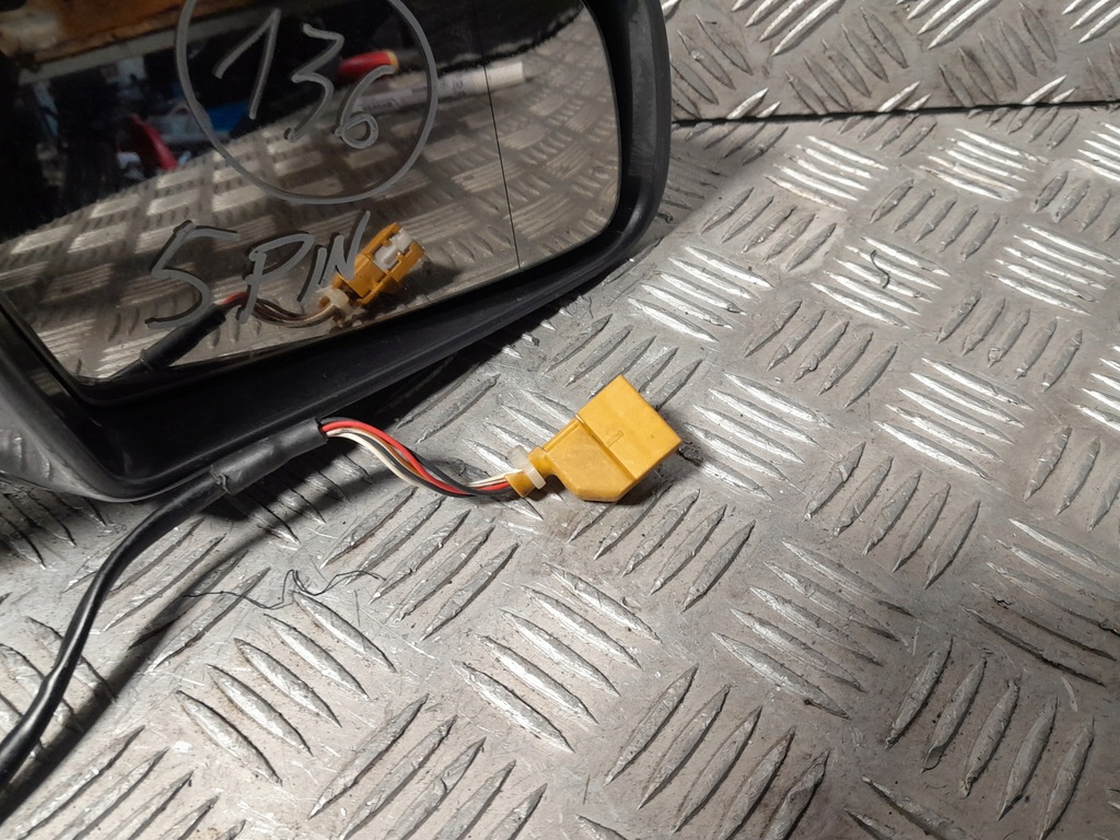 фото №7, Audi a4 b6 зеркало правое цвет: lx7z 5pin