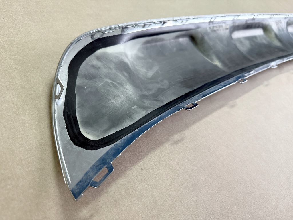 фото №15, Накладка спойлер mercedes w156 gla lift amg, x156 перед