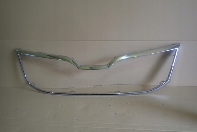 фото №1, Хром решітка радіатора решітка радіатора решітка радіатора skoda octavia iii 3 lift