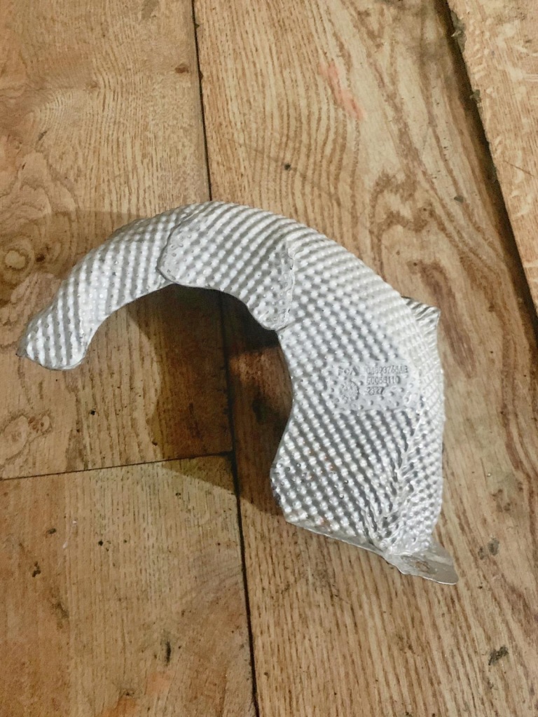 фото №1, Alfa romeo stelvio giulia 2.0t защита тепловая 50055110