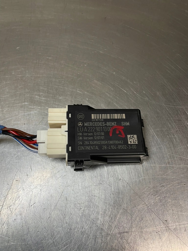 фото №1, Модуль блок керування сидінь mercedes w222 a2229011300