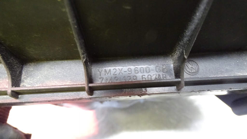 фото №7, Корпус фільтра повітря volkswagen sharan 1.9