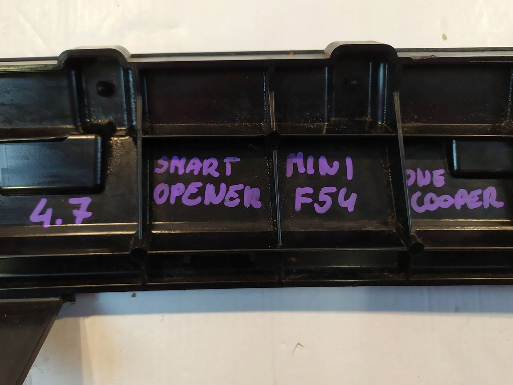 фото №9, Кронштейн бампера задняя датчик крышки smart открывалка mini one cooper f54