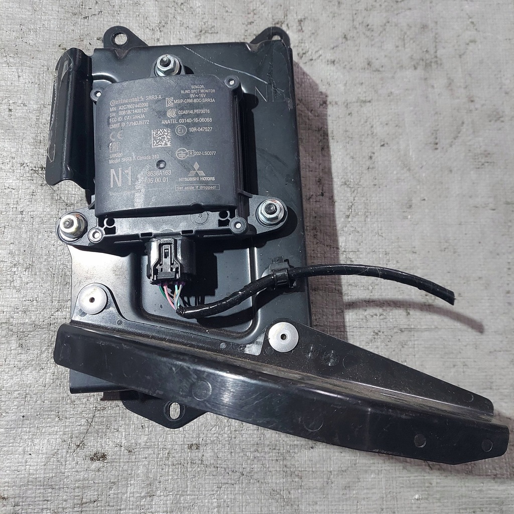фото №1, Mitsubishi eclipse cross радар датчик мертвого pola задняя левый