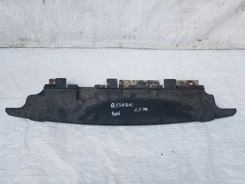 фото №1, Защита pod бампер nissan qashqai j10 62820-jd50a