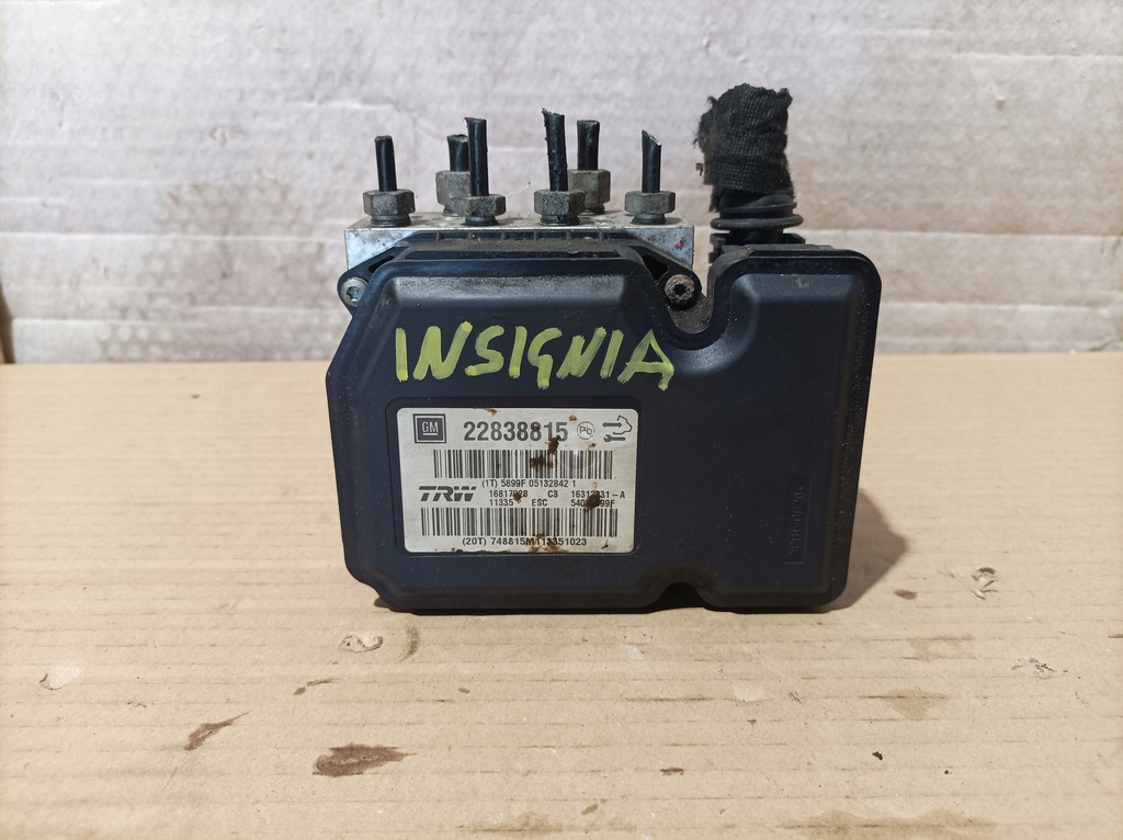 фото №1, Насос abs 22838815 opel insignia