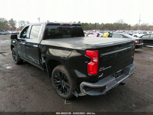 фото №9, Дверь левая задние голый chevrolet silverado ltz crew cab gmc sierra 2019-