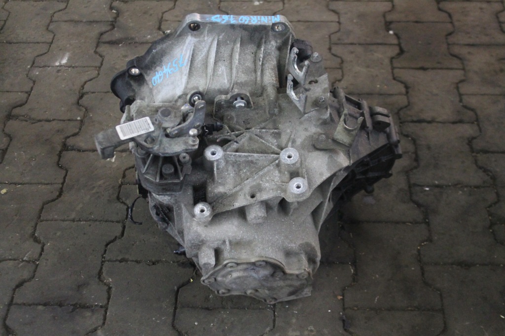 фото №6, Коробка передач передач 7594640 mini r60 1.6d 10-17