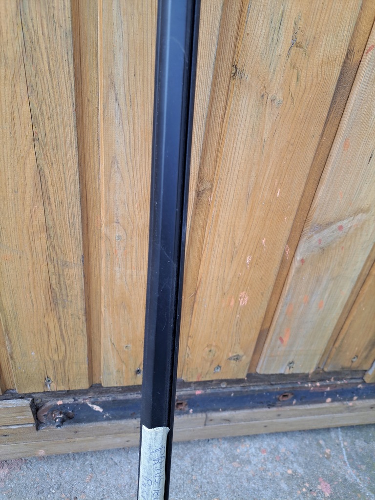 фото №4, Prius 4 молдинг ущільнювач двері передні ліва