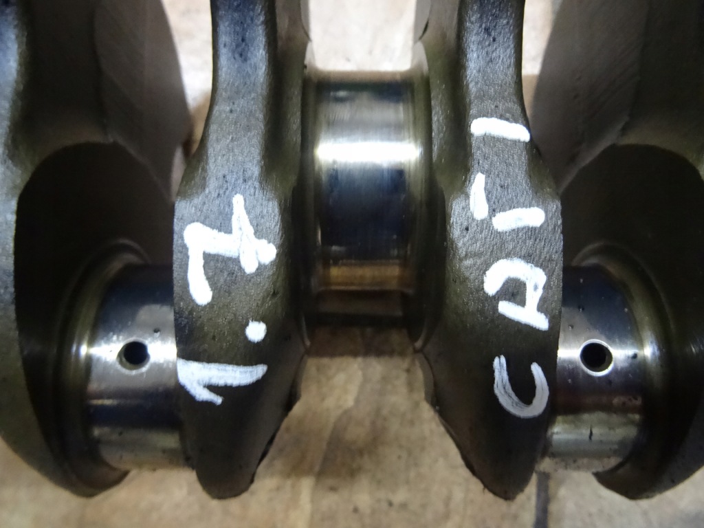 фото №4, Opel 1.7cdti wał колінчастий