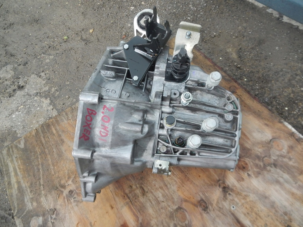 фото №8, Коробка передач передач boxer jumper 2.0hdi bluehdi 20gp19