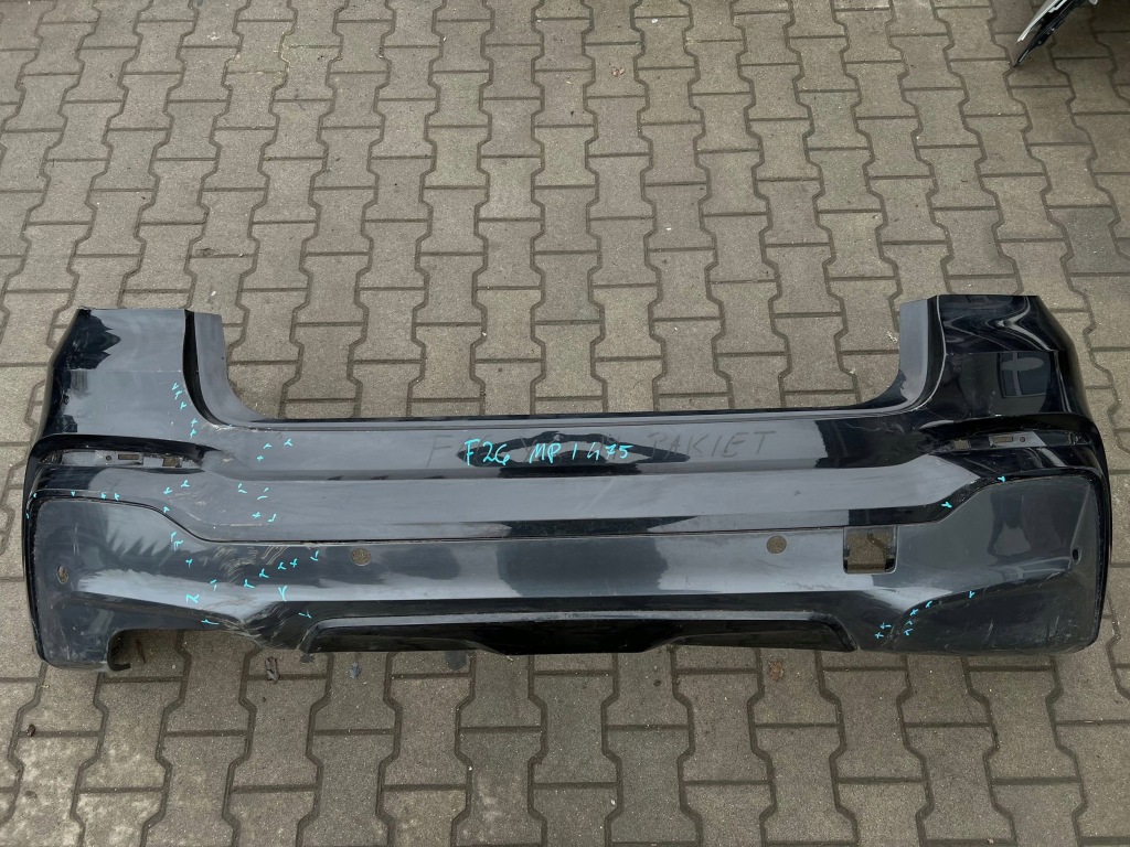 фото №1, Бампер задня задній bmw x4 f26 m oakiet колір 475