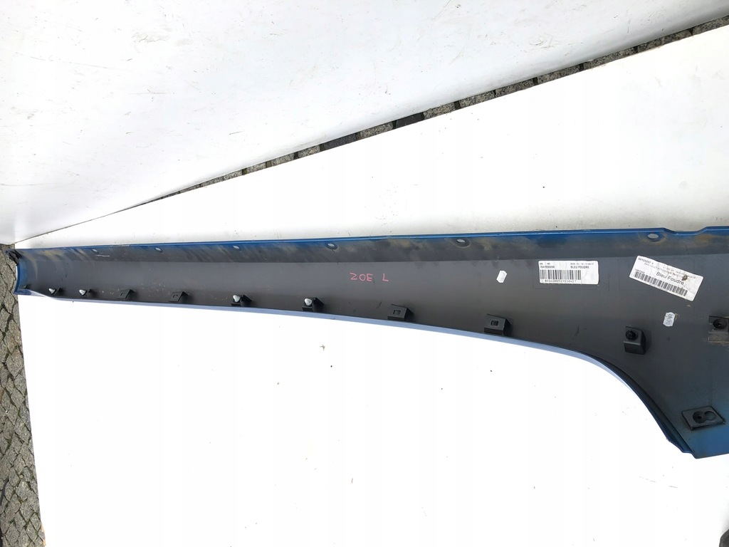 фото №8, Renault zoe ліва молдинг поріг terqg